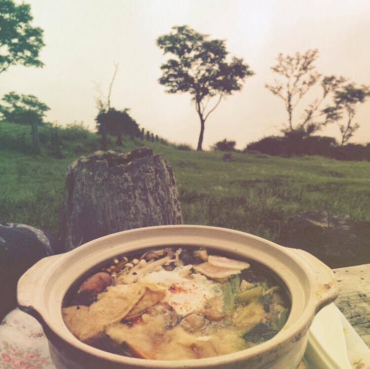 鍋焼きうどん